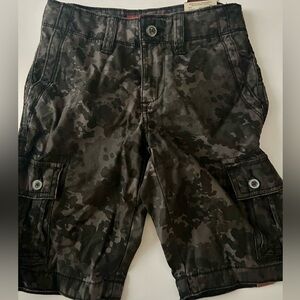 Arizona Jean Company Kids Camouflage Cargo Shorts